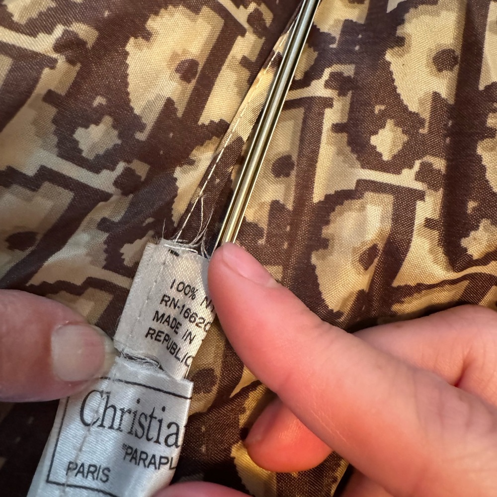 Vintage Christian Dior - Picture 4 of 4